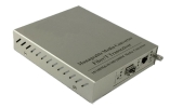 Standalone Managed Fiber Optic Media Converter ( IEEE802.3ah OAM compliant) Managed Fiber Media Converters Media Converters AD-Net