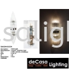 Modern Wall Light PJ6134-4 X E14 Crystal Wall Light WALL LIGHT