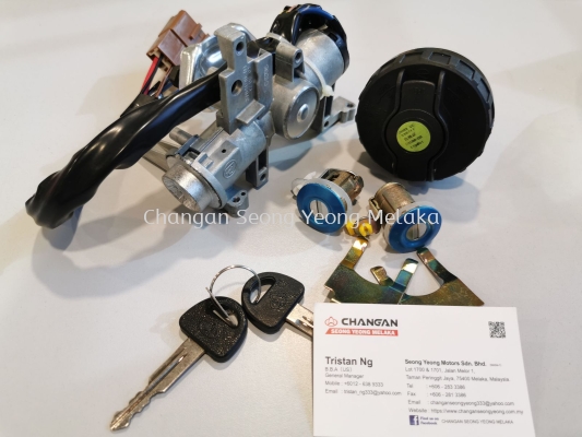 Chana Era Star SC1022 Ignition Key Lock Assy Set