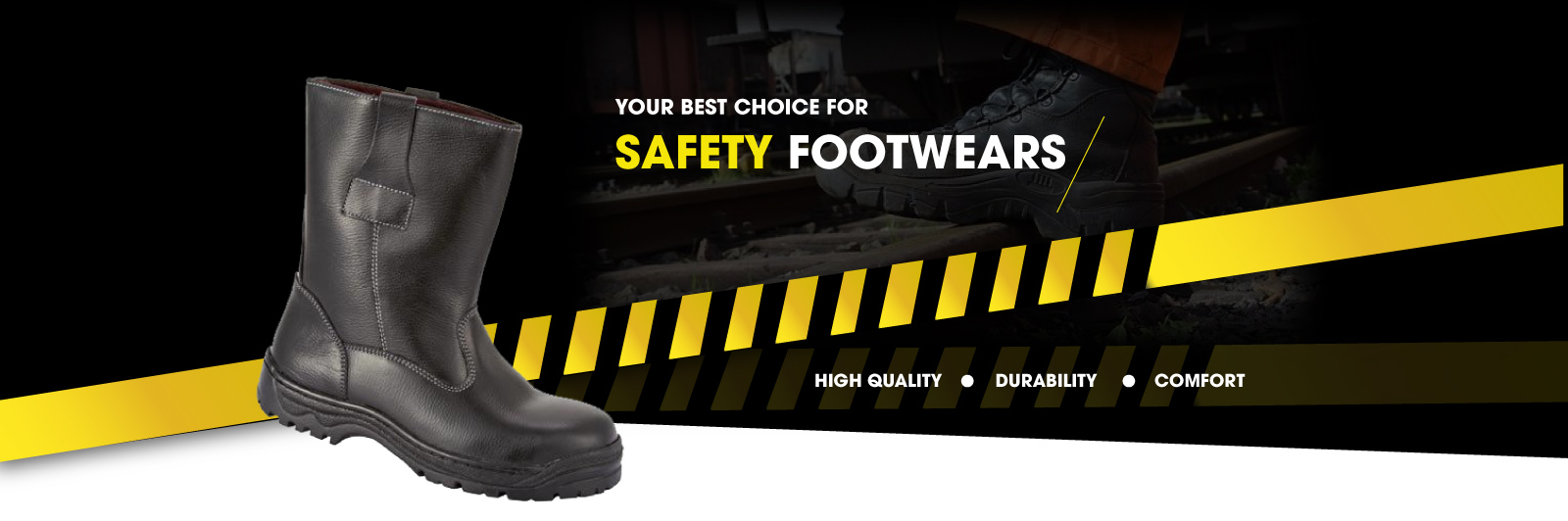 Safety Shoes Supplier & Manufacturer in Malaysia, Fosser Safety ...