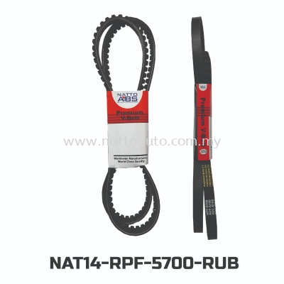 BELTING RPF-5700-RUB(NATTO ABS)