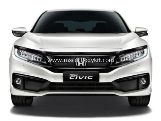 HONDA CIVIC FC 2016 CONVERSION TO FACELIFT 2020 