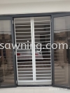 Sliding Grill Door @Jalan PUJ 2/8, Seri Kembangan, Selangor  Grill Door