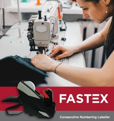 METO Garment FASTEX PA822 Consecutive Numbering Labeler Gun