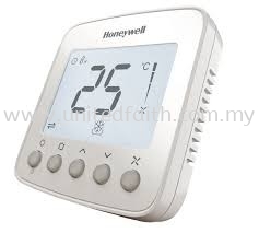 Honeywell TF228WN Digital Thermostat 220 VAC (Fan Coil Control)