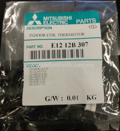 MITSUBISHI INDOOR COIL THERMISTOR E1212B307