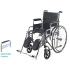MO 902C Aluminium Light Weight Construction Wheel Chair & Push Chair