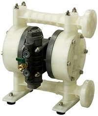 Yamada Plastic Body Diaphragm Pump NDP-P20BP Flange