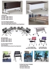  Foldable & Moveable  Training Table 