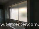 Window Bath Room Frosted Film Residential Tinted