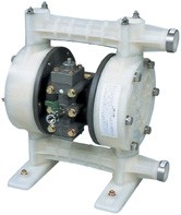 Yamada Plastic Body Diaphragm Pump NDP-25BP Thread