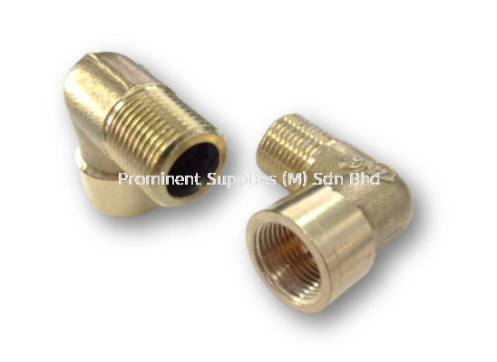 78 - BRASS MALE/FEMALE ELBOW