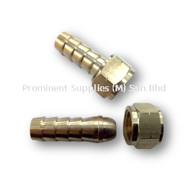 82 - BRASS FEMALE TAIL PIECE (PCK)