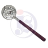 6.5cm Stainless Steel Steamboat Ladle - Hole Ladle Cutlery