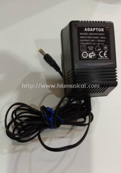 Adapter Model GD41N140500 3 pin (Type G)