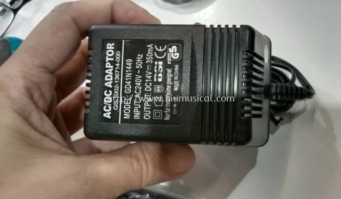 AC/DC Adapter Model GD41N1449 3 pin plug (Type G)