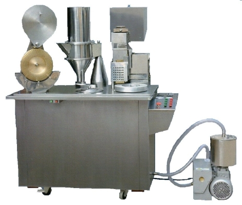 DTJ-C Semi-Automatic Capsule Filling Machine