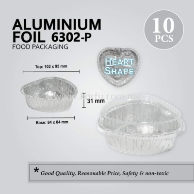 6302 ALUMINIUM TRAY WITH LID