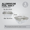 4504 ALUMINIUM TRAY WITH LID ALUMINIUM PRODUCTS