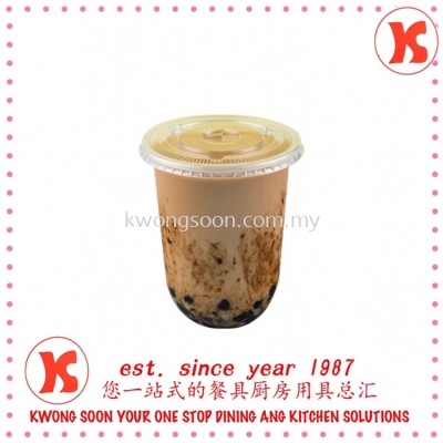 B500 B700 Bubble Tea Plastic Cup Take Away 