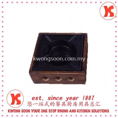 Wooden Wax Rack For Mini Wok Claypot 