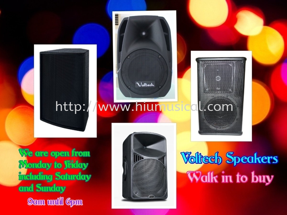 Voltech Speakers For Sale