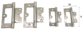 STAINLESS STEEL BI-FOLD HINGE Door Hinge