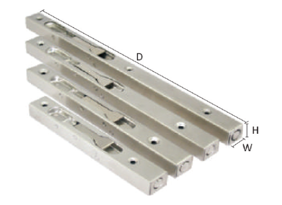 STAINLESS STEEL FLUSH BOLT - BOX TYPE