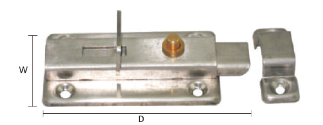 STAINLESS STEEL AUTO BOLT