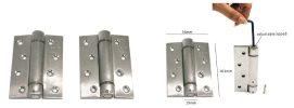 STAINLESS STEEL AUTO HINGE Door Hinge