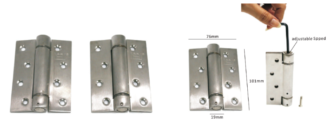 STAINLESS STEEL AUTO HINGE