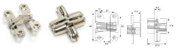 1/2" INVISIBLE HINGE Door Hinge