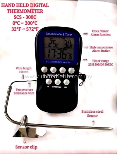 HANDHELD DIGITAL THERMOMETER