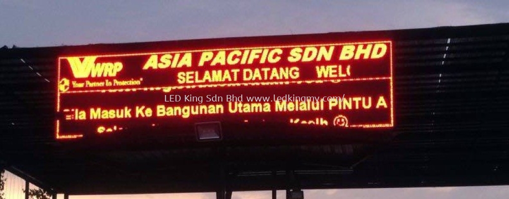 Outdoor Giant LED Panel Malaysia