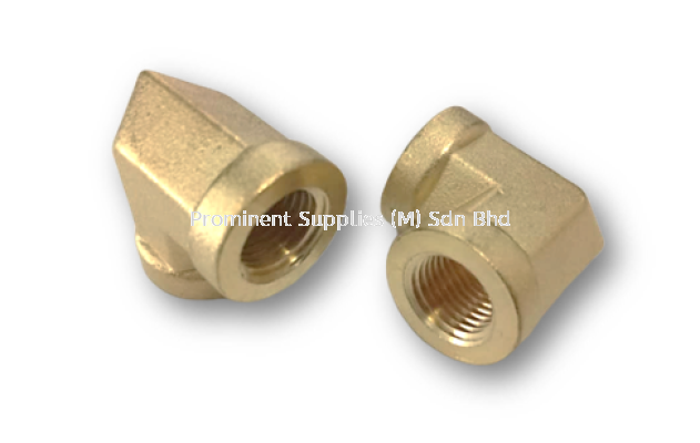 79 - BRASS FEMALE ELBOW