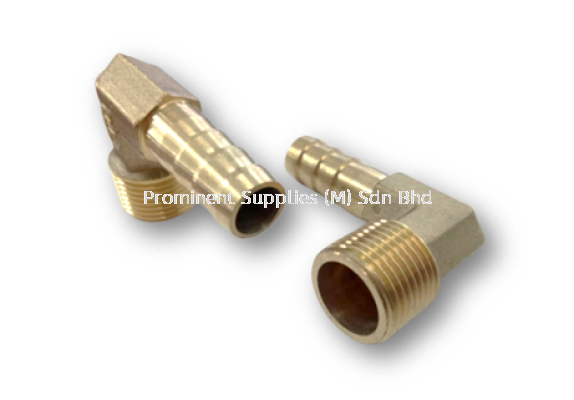 L83 - BRASS TAIL PIECE ELBOW