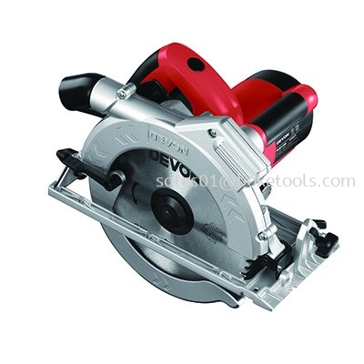 DEVON 3266 9" Circular Saw 235mm (Aluminium Base Plate)