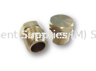 71 - BRASS TAPER PLUG 71 - Taper Plug Brass Fitting Push In Fitting / Brass Fitting / Ouick Coupler