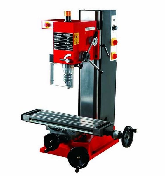 "SIEG" 25MM DRILLING/50MM  MILLING MACHINE MT3 600W 230V W. XY TABLE SIZE:700X160MM C/W STD ACCESS MODEL: X3L