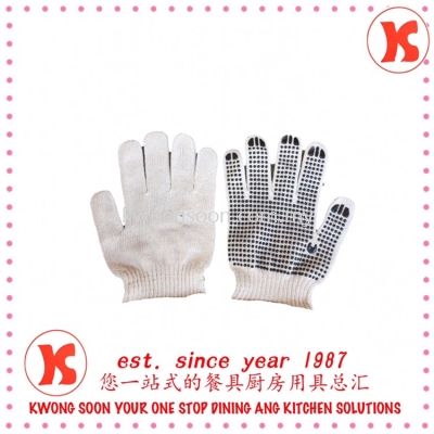 Non Slip Cotton Glove