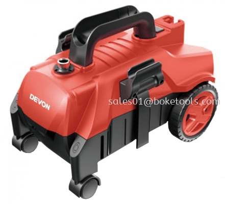 DEVON 6702-14-100 Pressure Washer 100 Bar / 1400W 