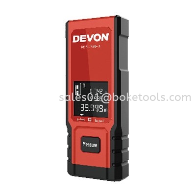 DEVON 9815-LM40-Li 40m Lithium-ion Digital Laser Distance Meter LASER DISTANCE METER MEASURING SERIES POWER TOOLS - DEVON