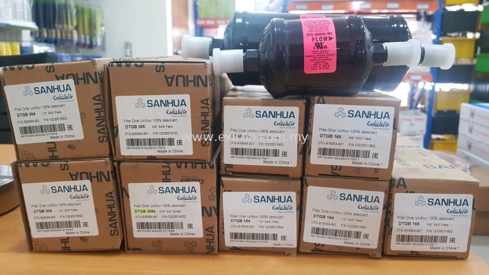 SANHUA FILTER DRIER (DTG)