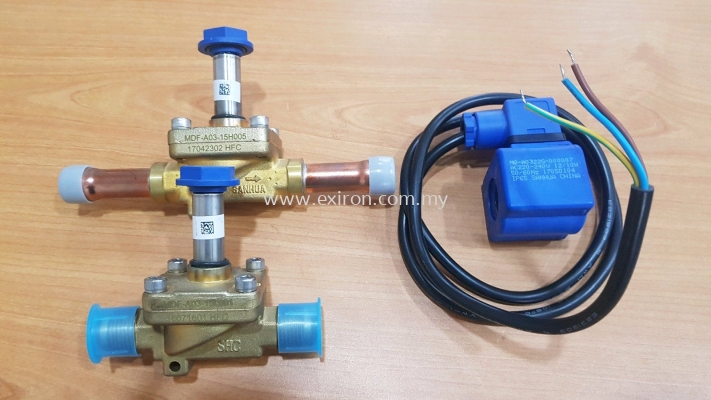 SANHUA SOLENOID VALVE (MDF)