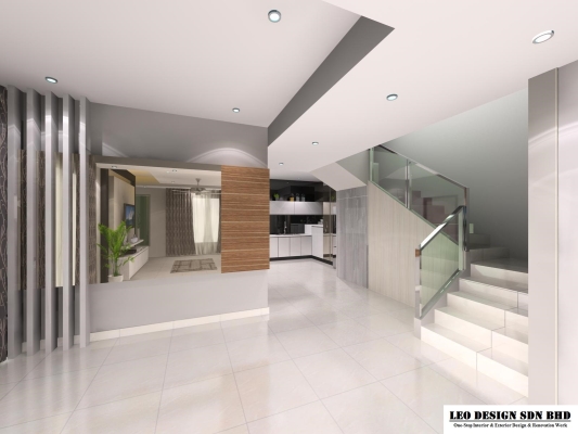 Stair Area Design