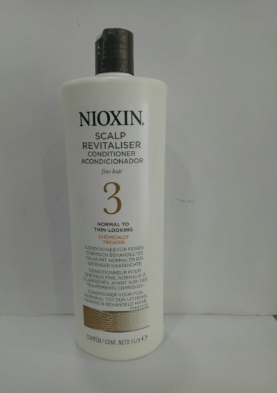 Nioxin Scalp Revitaliser Conditioner Fine Hair 3 1000ML