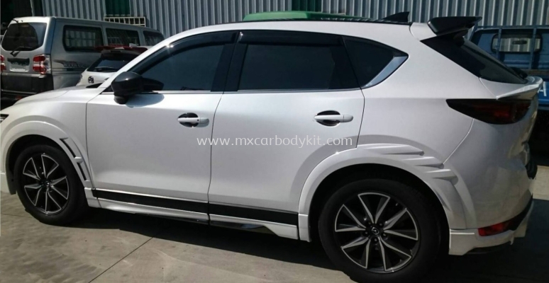 MAZDA CX-5 2017 FENDER ARCH