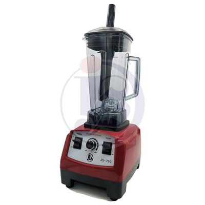 Commercial Heavy Duty Ice Blender - Red