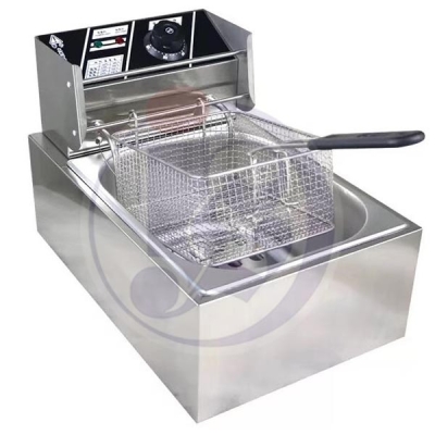 Commercial Electric Single Tank Deep Fryer