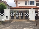  FOLDING DOOR MAIN GATE STAINLESS STEEL